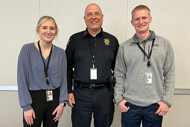 Cheyenne Police Department Swears in Two New Officers