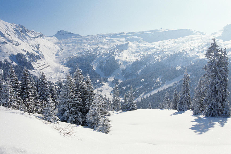 SE Wyoming Mountains Could See Heavy Snow Sunday