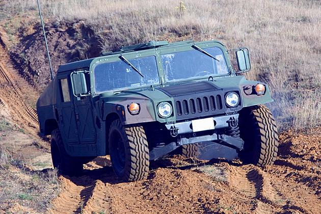 No Injuries Reported After F.E. Warren AFB Humvee Carrying Grenades Catches Fire