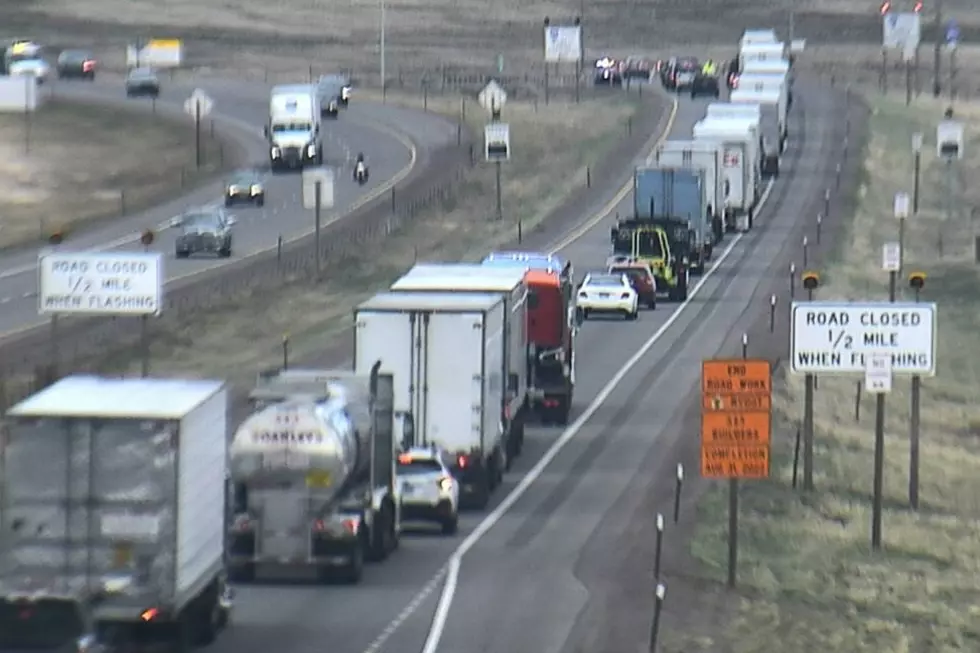 Crash, Gusty Winds Force Closures on I-80 in Southeast Wyoming
