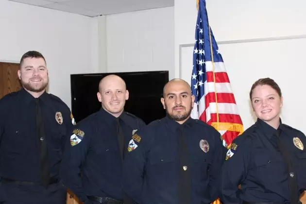 Laramie Police Department Adds Four New Officers