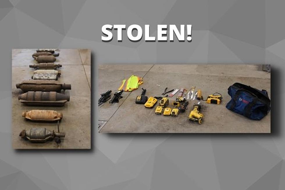 Laramie Police Trying To Find Owners of Stolen Items