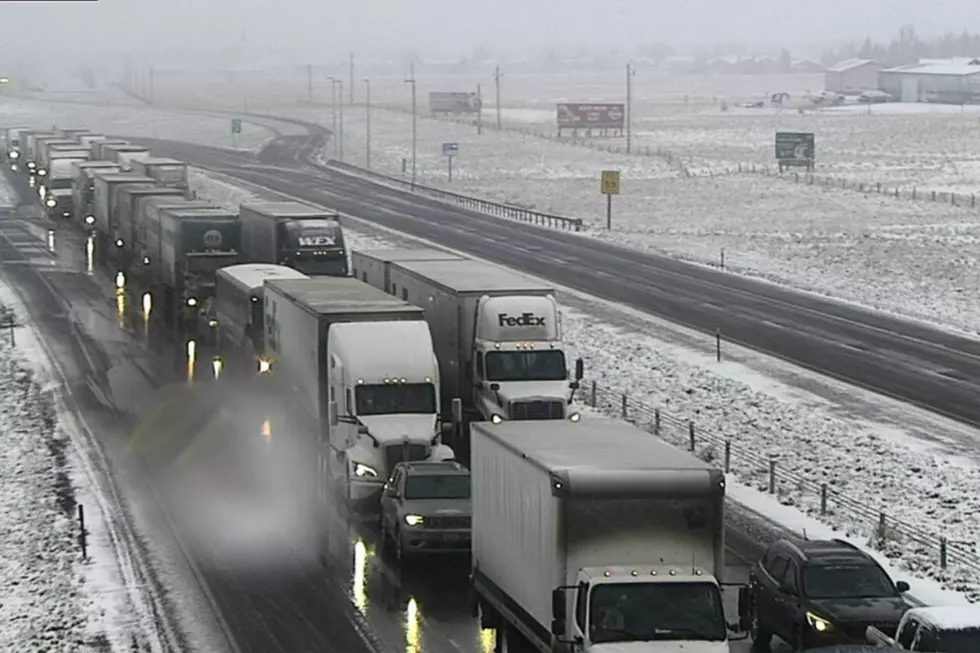 I-80 Reopened After Hourslong Closure Due to Winter Conditions