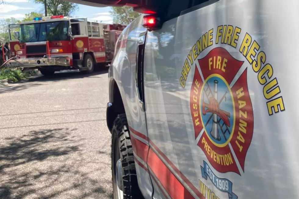 Cheyenne Fire Rescue Responds To RV Fire, Burn Victim Found