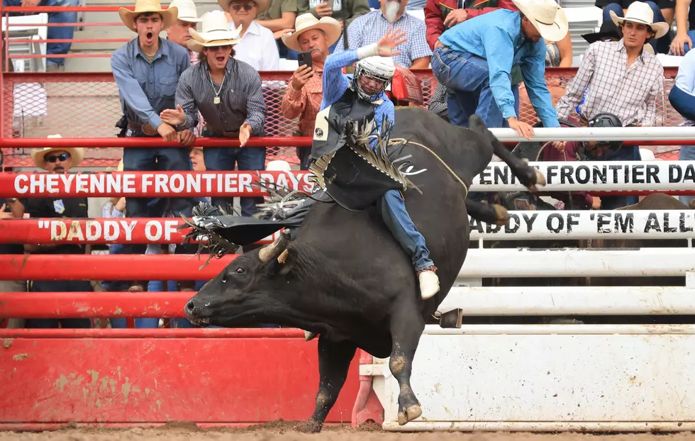 Cheyenne Frontier Days Rodeo Results For Sunday July 24