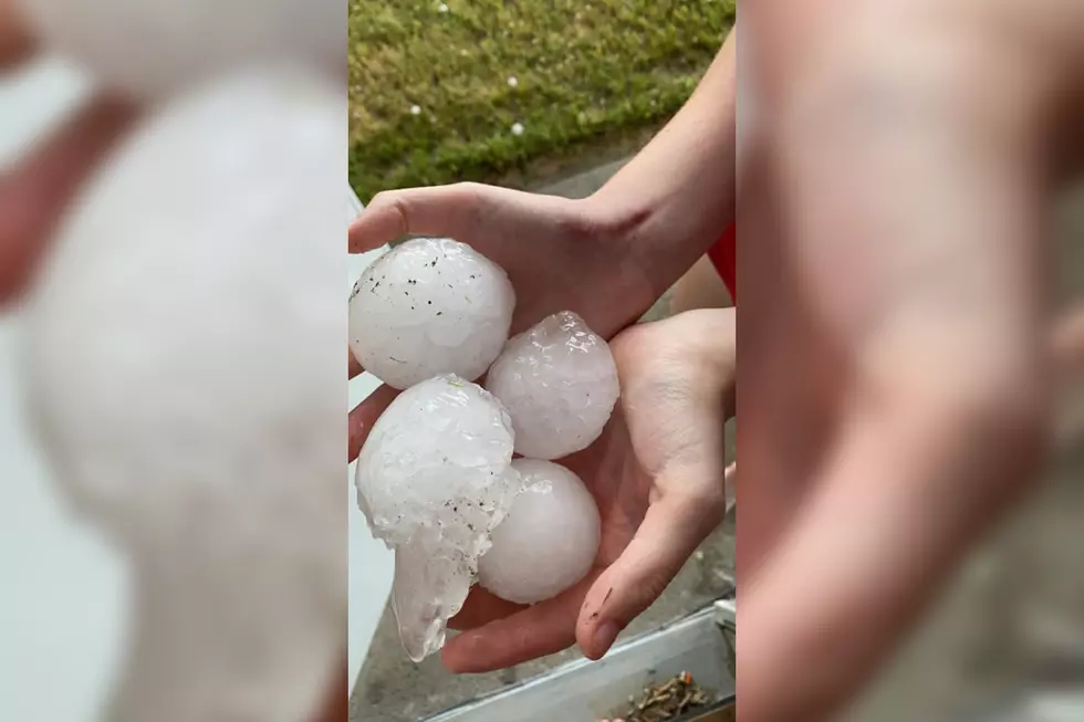 Large Hail, Damaging Winds, Isolated Tornado Possible In SE Wyoming