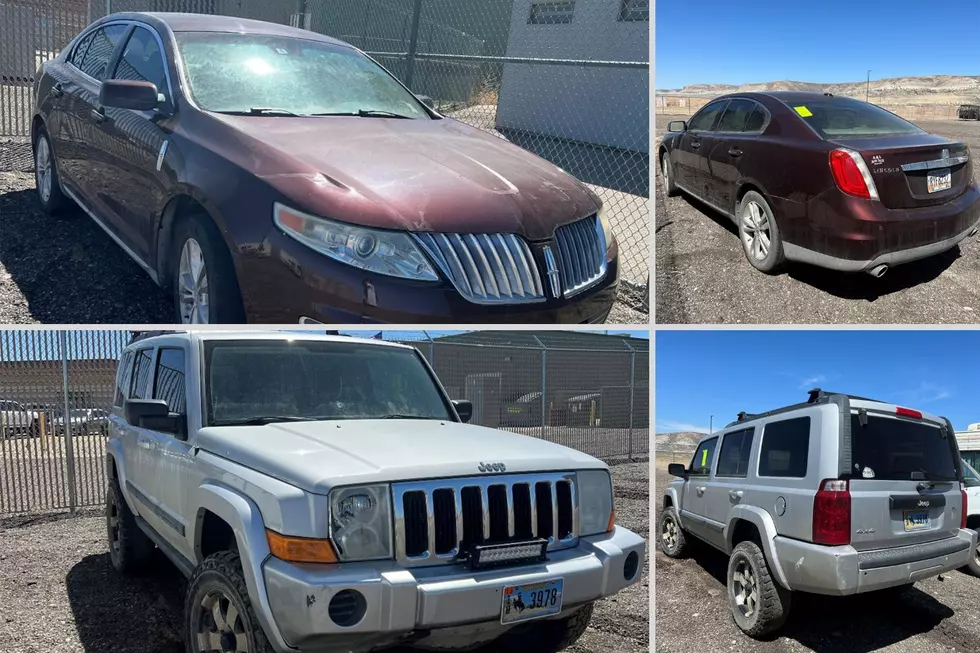 Sweetwater County Sheriff To Auction Off Cars, Bids Start At $100.00