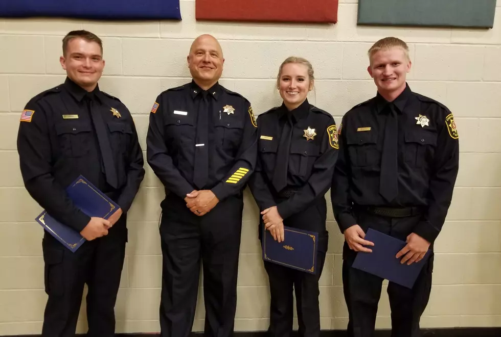 Three Cheyenne Police Officers Graduate From Academy