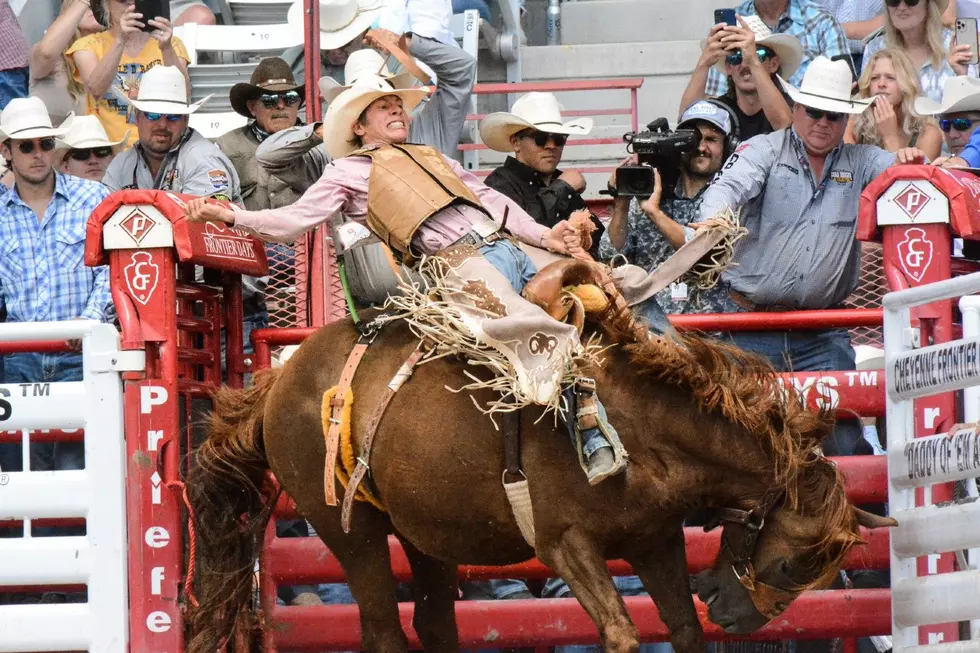 Unofficial Cheyenne Frontier Days Rodeo Results For July 27