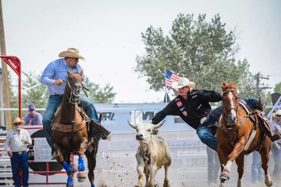 Unofficial Cheyenne Frontier Days Rodeo Results For July 24