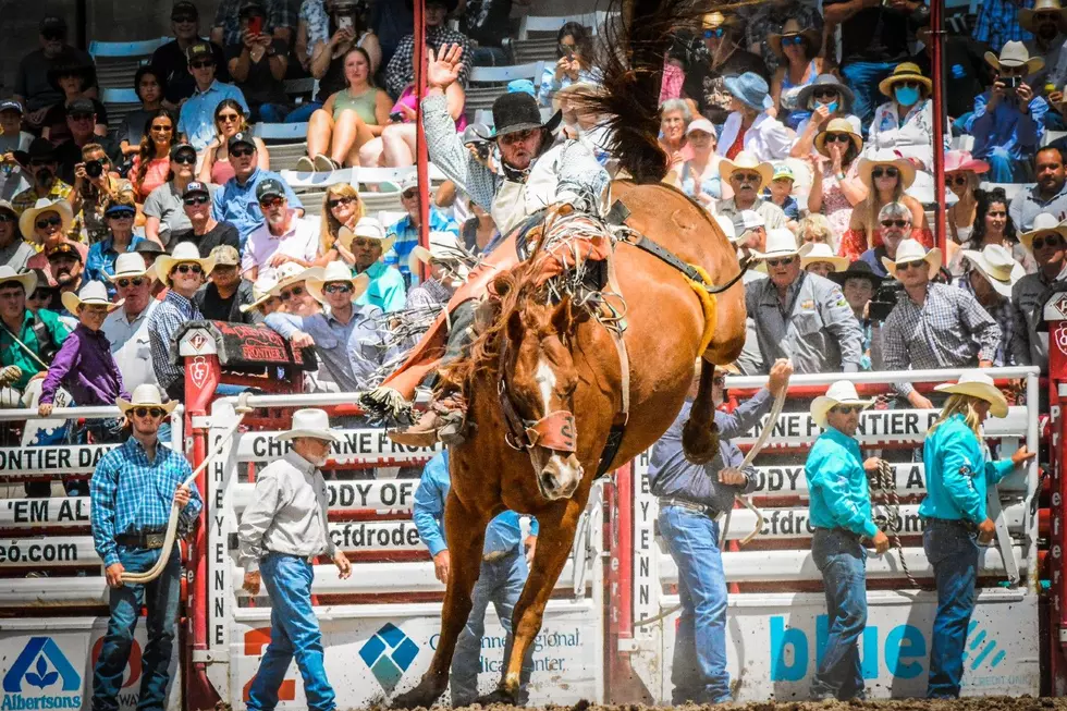Unofficial Cheyenne Frontier Days Rodeo Results For July 25