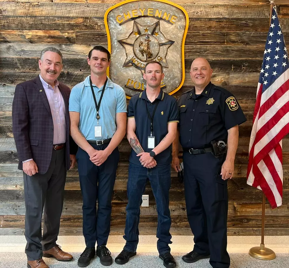 New Cheyenne Police Officers Sworn In, More Officers Sought