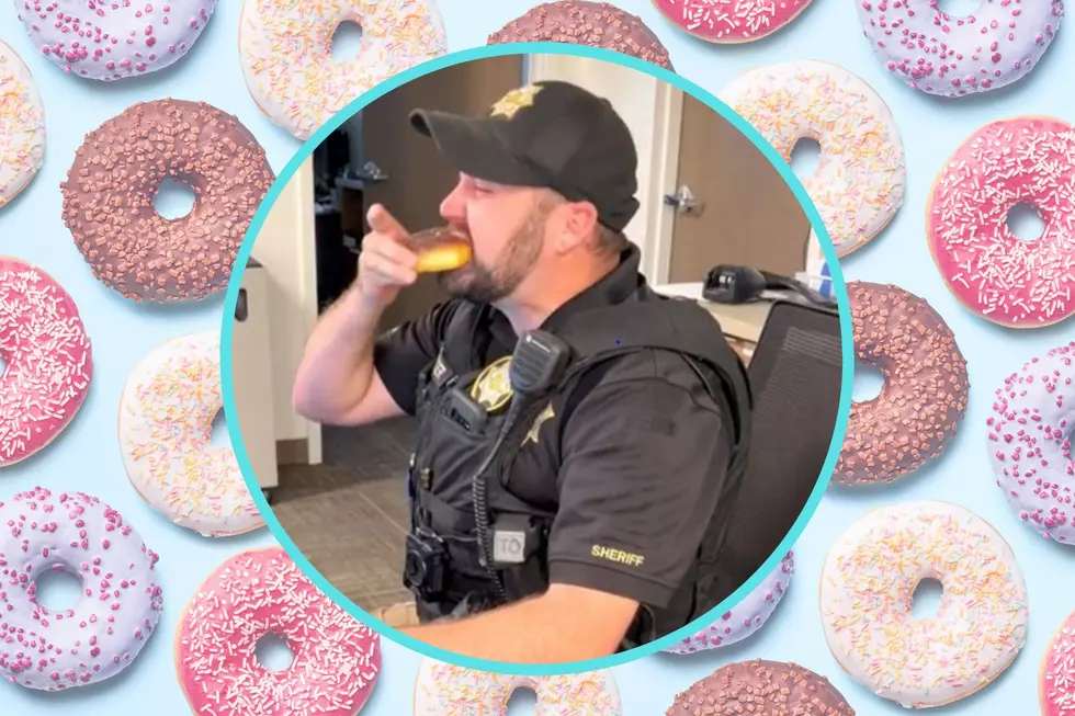 Wyoming Deputy Sheriff Gets His Donut In TikTok Video