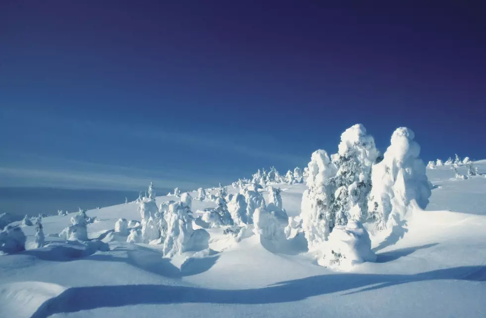 Heavy Snow In SE Wyoming Mountains Possible This Week