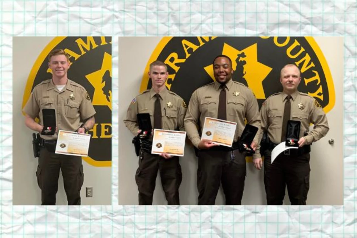 Laramie County Sheriff's Deputies Recognized For Saving Lives