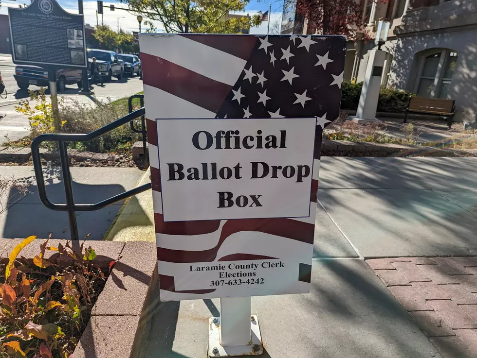 Online Poll: Should Wyoming Stop Using Ballot Drop Boxes?