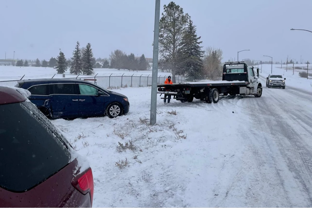 Cheyenne Police on Accident Alert Due to High Number of Crashes - Kgab