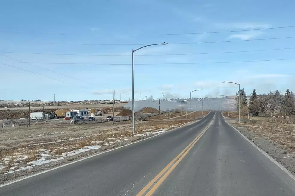 Fire at Cheyenne Compost Facility Forces Road Closure