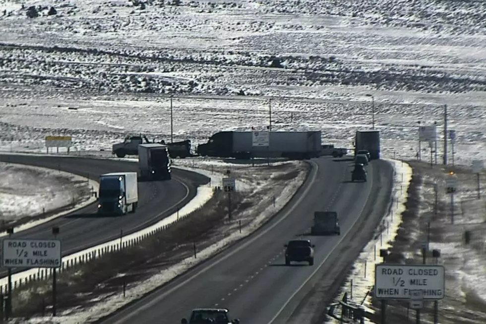 UPDATE: I-80 Eastbound From Laramie to Cheyenne Reopened