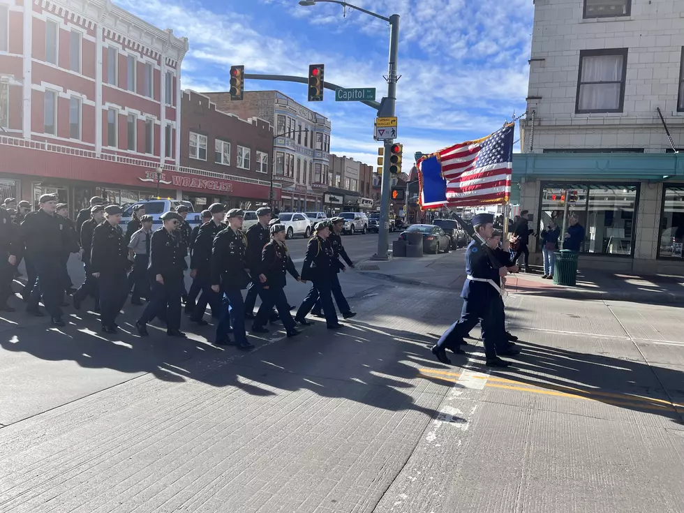 Martin Luther King March Draws Hundreds In Cheyenne