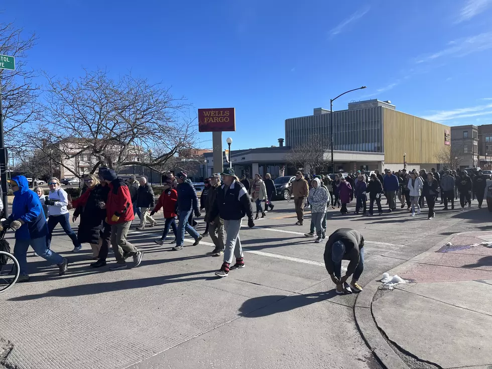 Martin Luther King March Draws Hundreds In Cheyenne