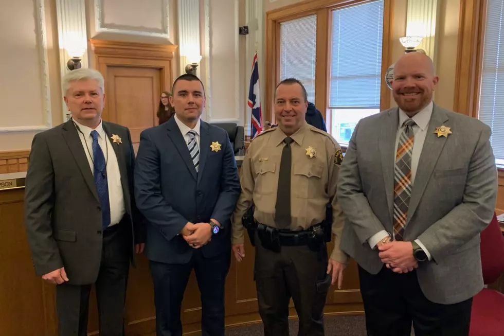 Familiar Face Sworn in as New Laramie County Sheriff