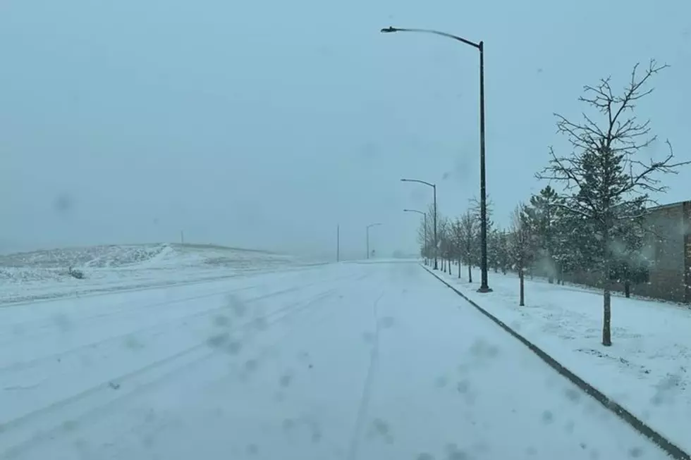 Cold, Snowy Weather Expected In Southeast Wyoming This Week