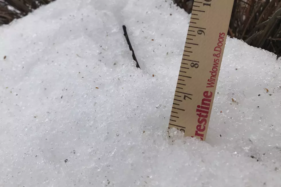 Update: Cheyenne, Laramie Could Get Over 6 Inches Of Snow By Wednesday