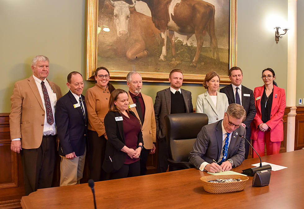 Wyoming Governor Mark Gordon Signs Bills Into Law