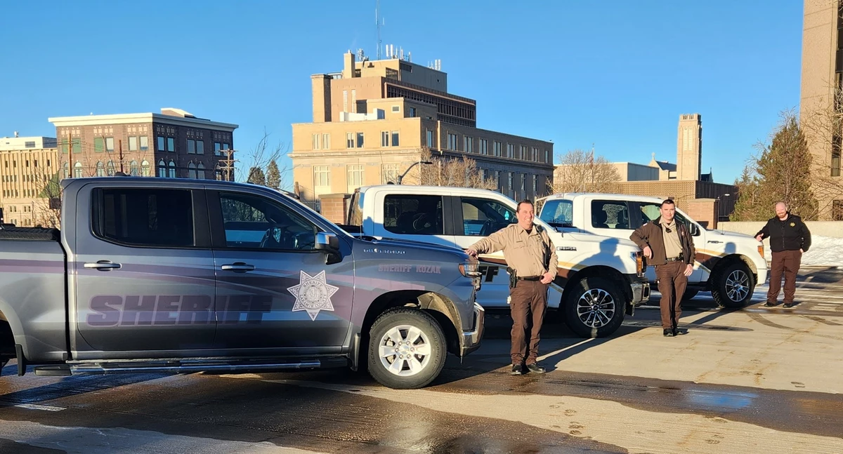 Laramie County Sheriff's Office We Didn't Buy New Trucks