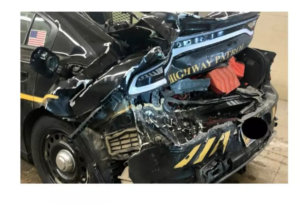 Wyoming Highway Patrol Trooper Injured In Friday Crash