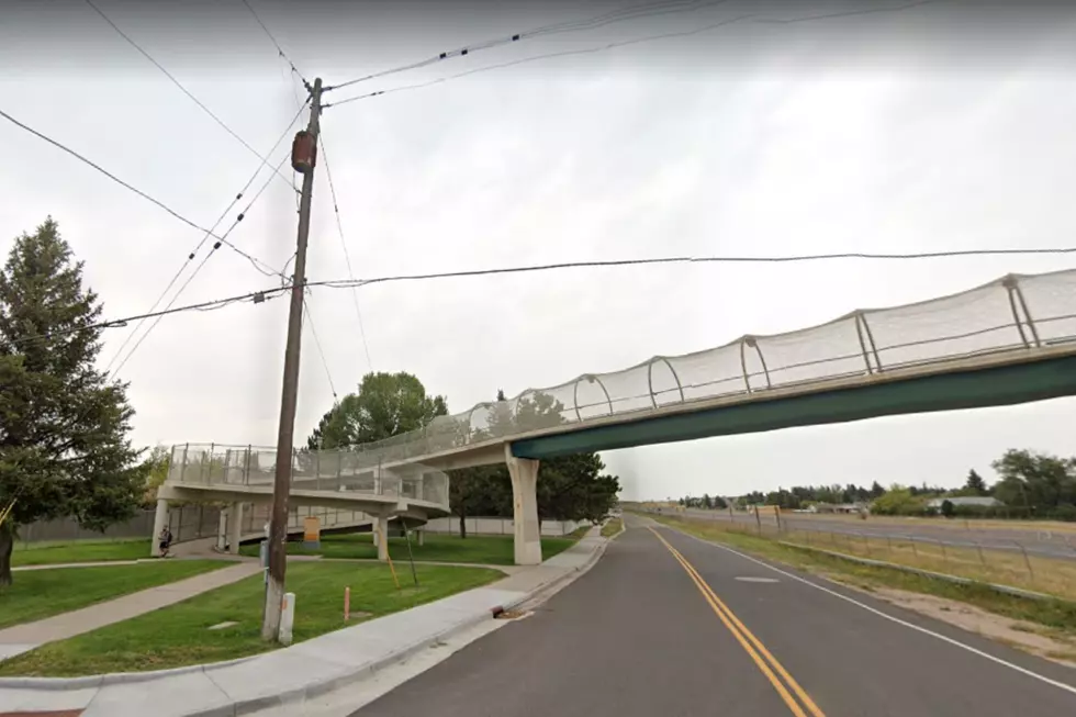 Pedestrian Bridge Over I-25 in Cheyenne to Temporarily Reopen