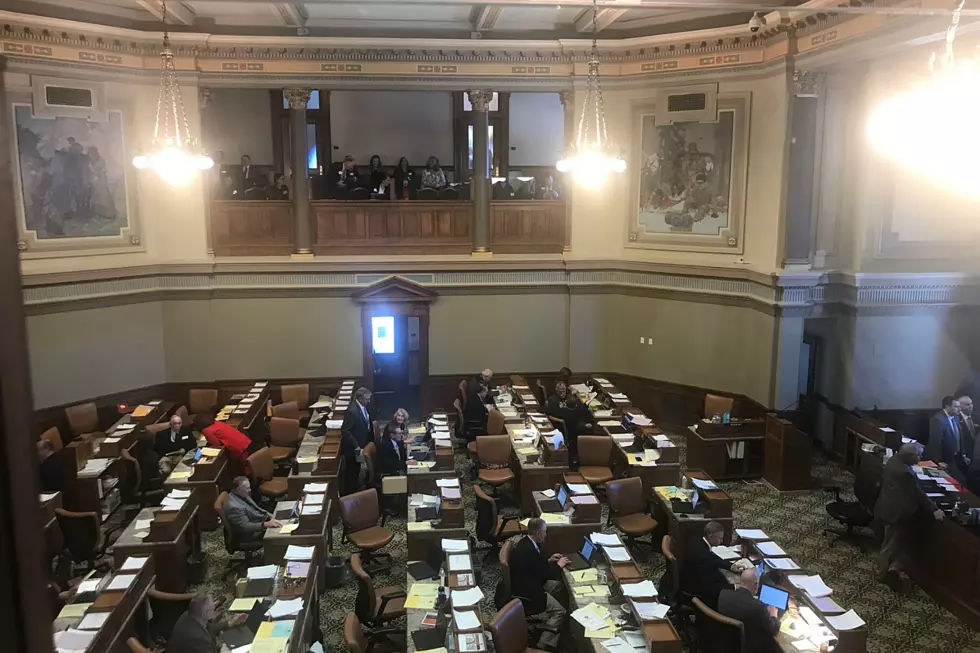 Proposals On Medicaid, Electric Cars, Border Wall Die In Wyoming Legislature