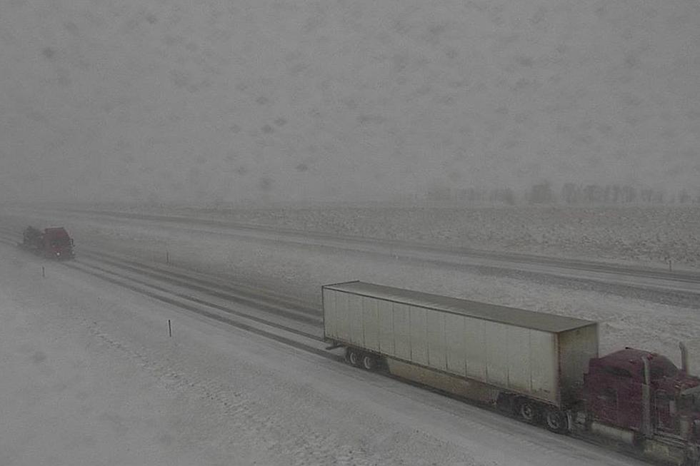 Winter Conditions Force I-80 in SE Wyoming to Shut Down Again