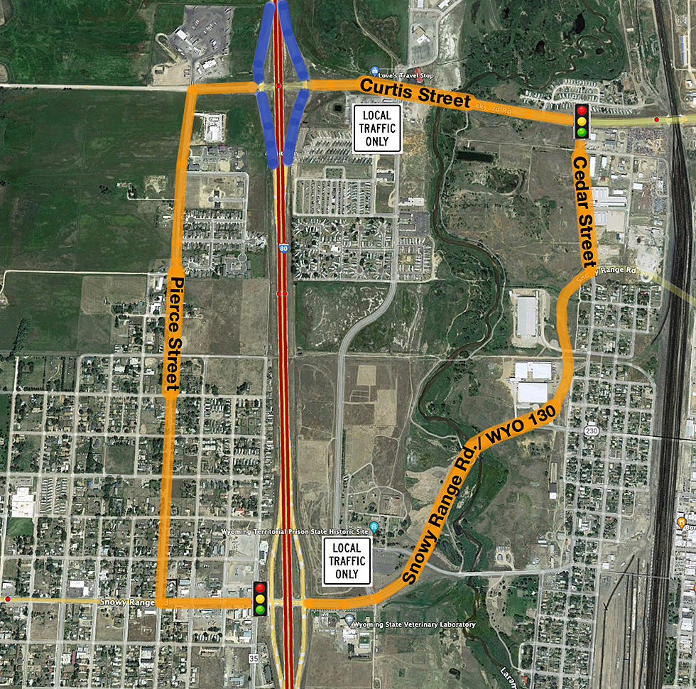 Detours For Laramie&#8217;s Curtis Street Bridge Project To Be Paved