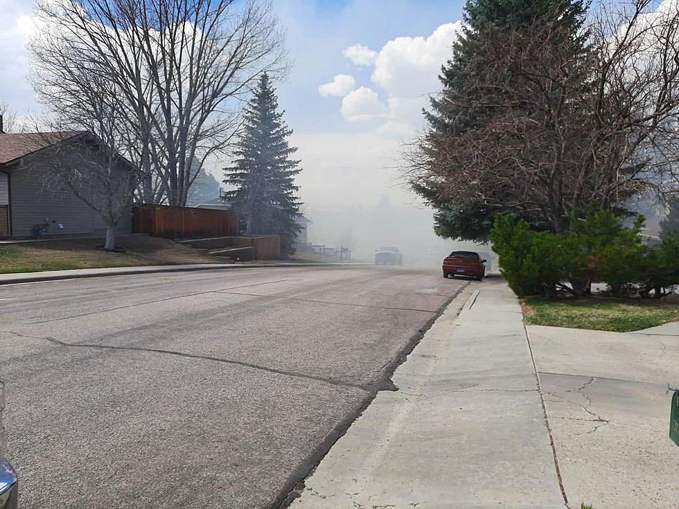 People Being Asked To Avoid Area Of Cheyenne Structure Fire.