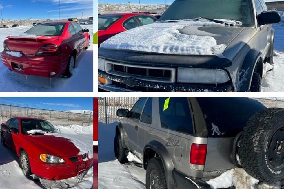 Wyoming Sheriff&#8217;s Auction Offers 17 Cars, Bids Start At $100