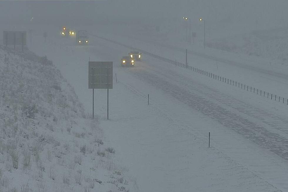 Winter Weather Advisory Issued for Stretch of I-80 in SE Wyoming