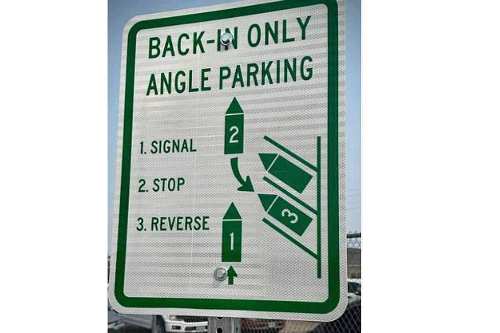 New ”Back In”  Angle Parking Spaces Added In Downtown Cheyenne