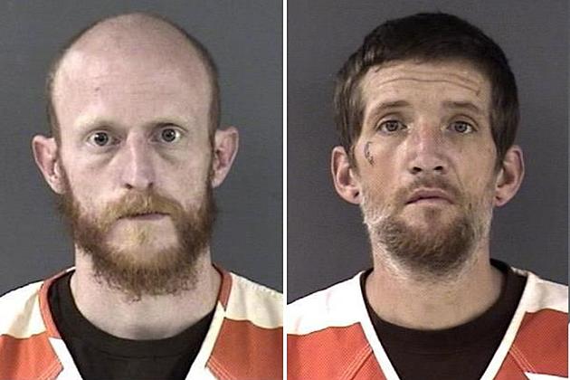 2 Arrested After Suspicious Glare Leads to Stolen Gun, Drug Stash