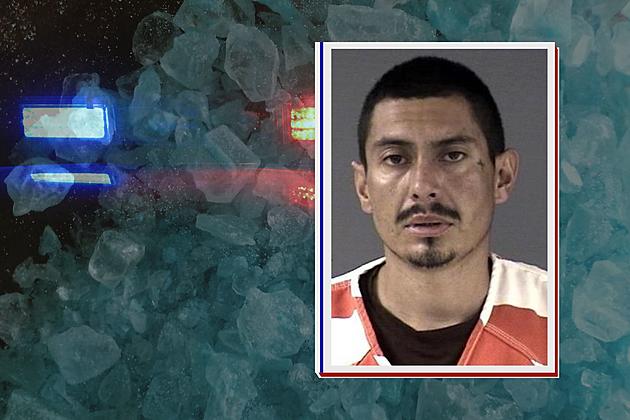 Wanted Cheyenne Transient Busted for Meth