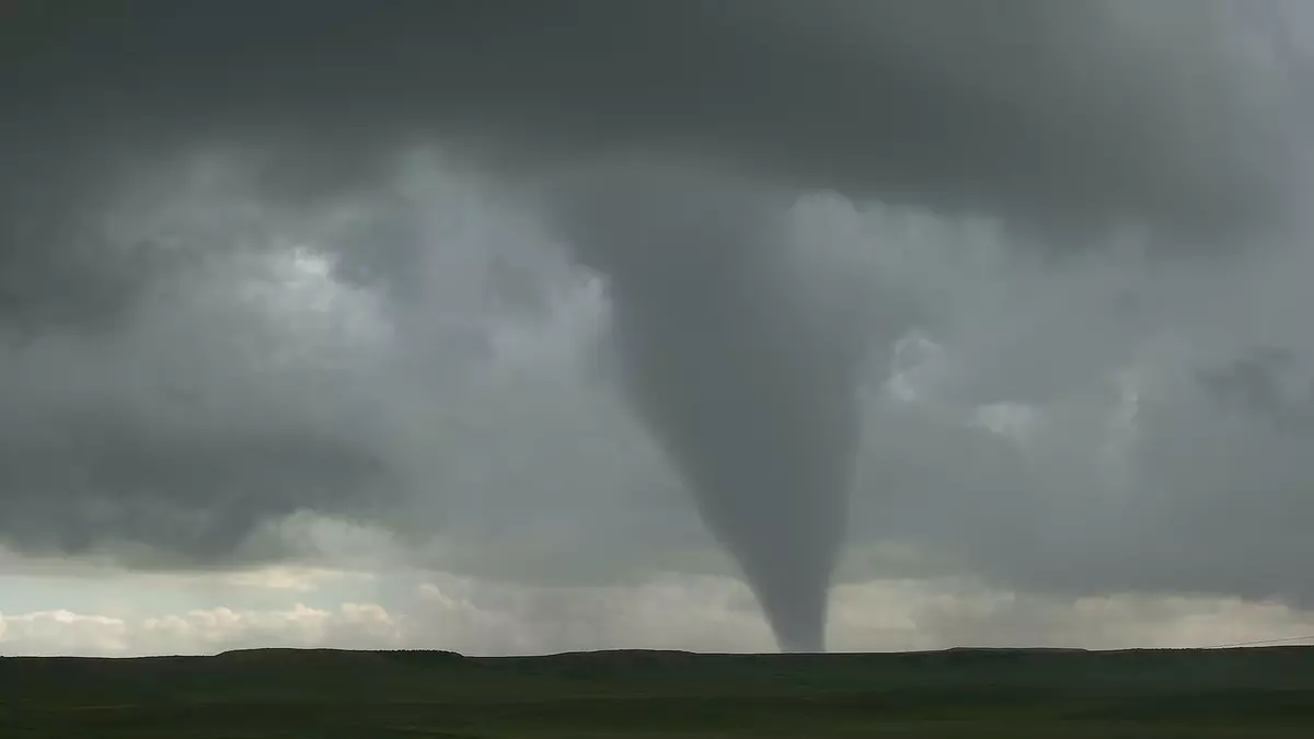 Tornado Warnings Issued For Cheyenne, Laramie