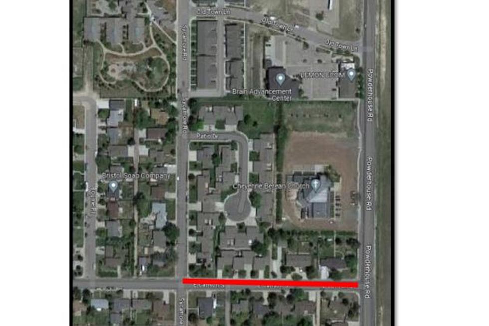 Cheyenne Street To Close Next Week For Valve Repair Project