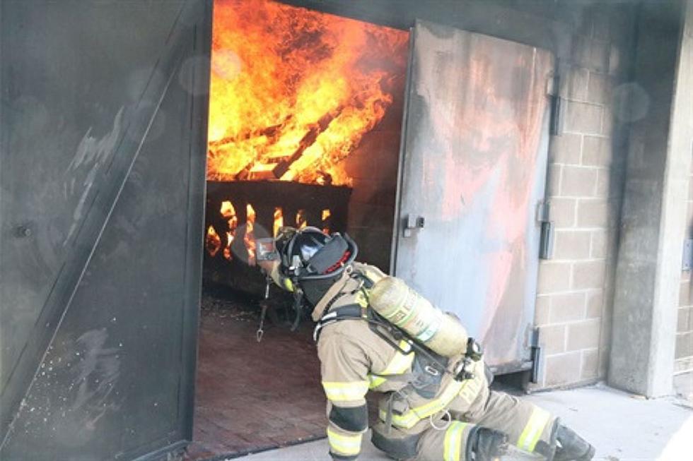 Cheyenne Firefighters Rescue Person From Burning Building