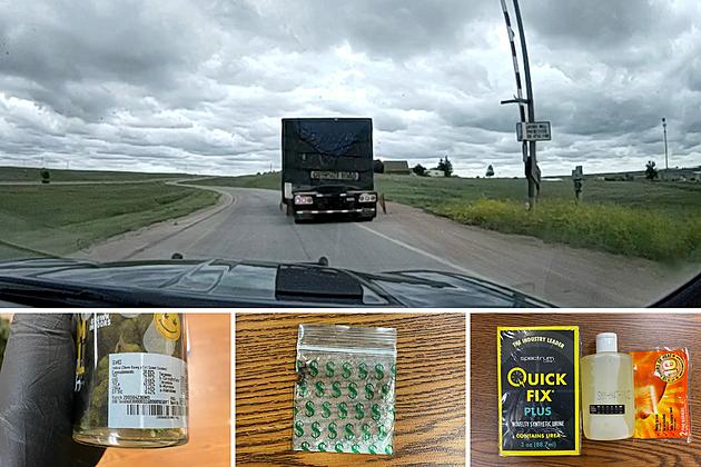 Trucker Arrested After Wyoming Troopers Find Drugs, Fake Urine in Cab