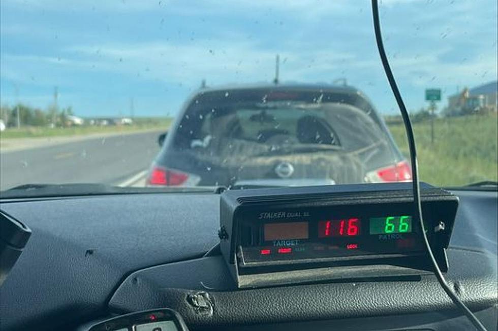 Wyoming Driver Caught Going 46 MPH Over Speed Limit 2 Days in a Row