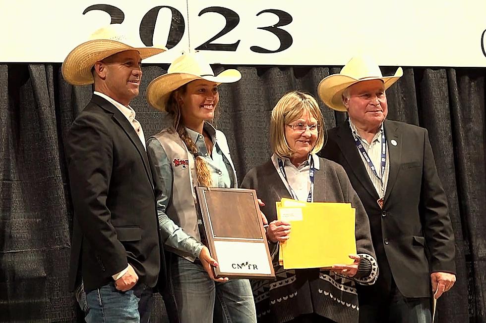 Yoder’s Haiden Thompson Comes Through for Gillette College at CNFR