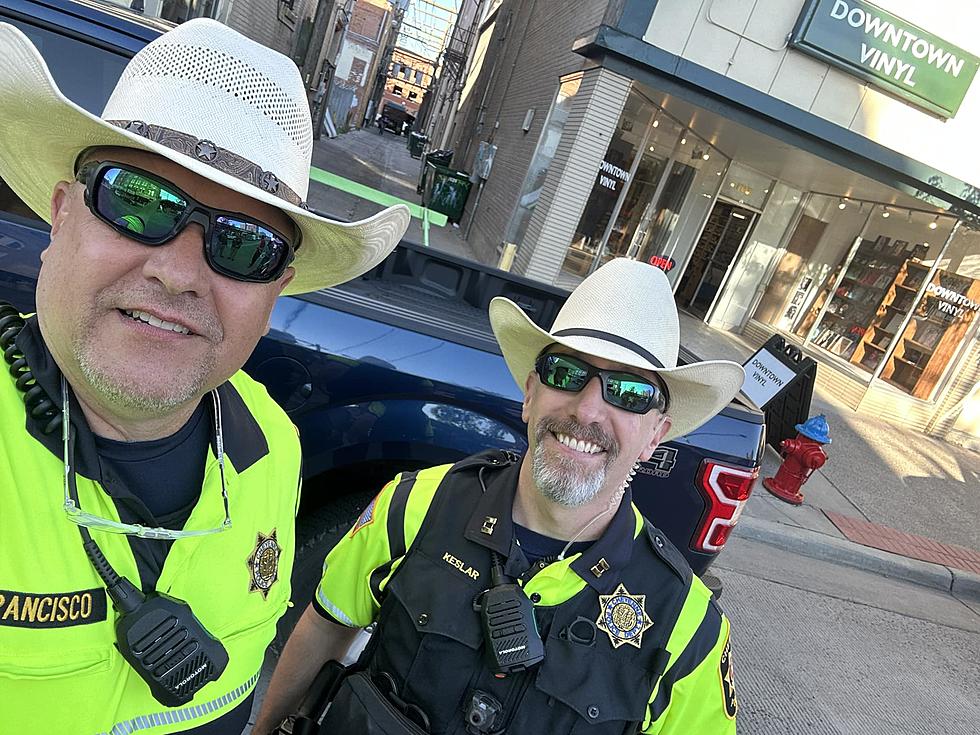 Cheyenne Police Allowed To Wear Cowboy Hats During CFD