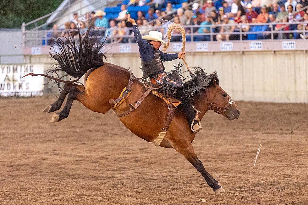 Photos: Central Wyoming Rodeo-Friday