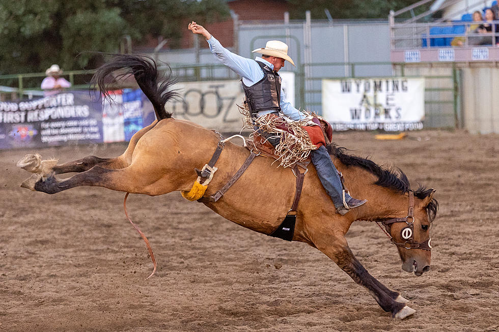 Photos: Central Wyoming Rodeo-Thursday